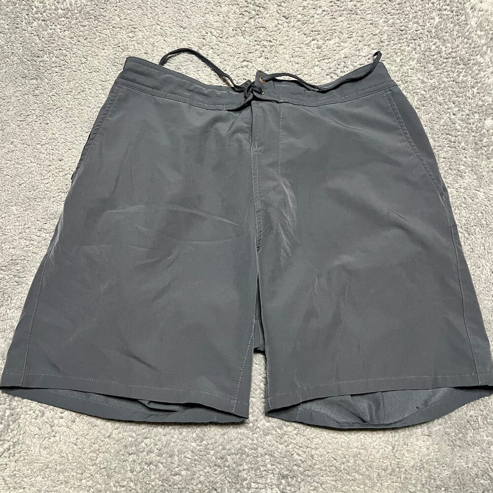 Ten Thousand Shorts Mens Large Blue Foundation 7" Lined Drawstring Running
